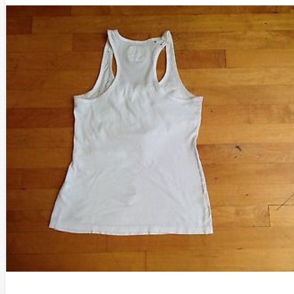 Hollister Girls White Tank Top Size XS w/ Ruffles - Picture 5 of 8